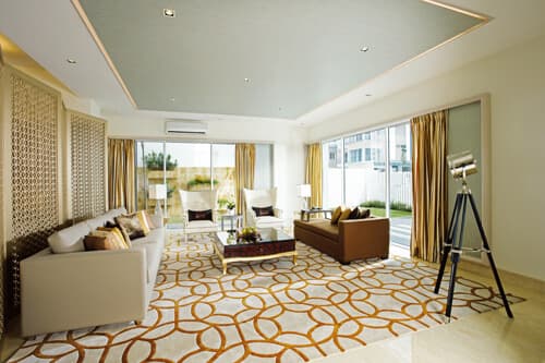 Type B interior 1